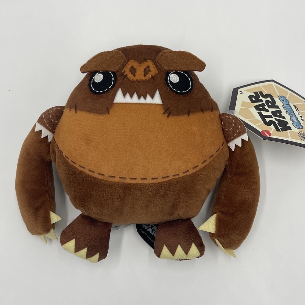 Disney Star Wars Galaxy of Creatures‎ Stitchlings Rancor Plush Makes Sound #016